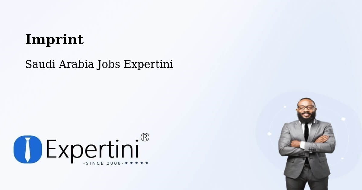 Imprint – Al `Usaylah - Saudi Arabia Jobs Expertini